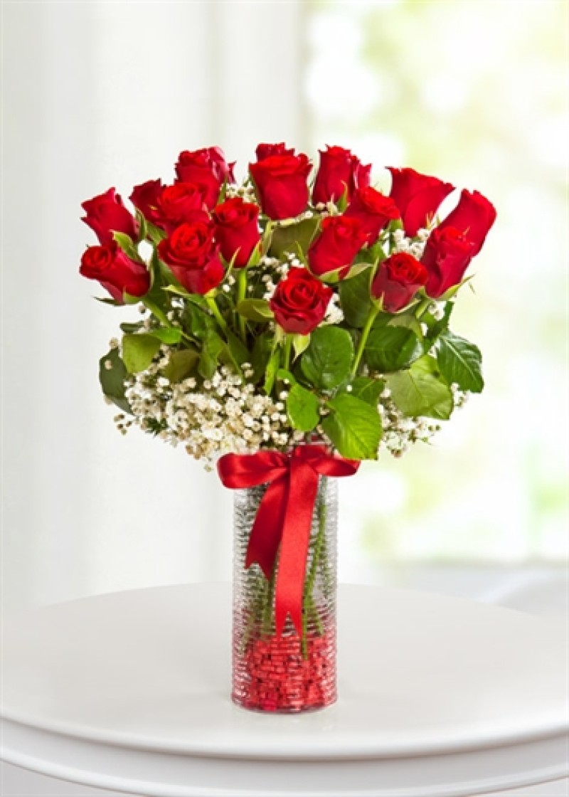 Büyük Aşk 21 Kırmızı Gül KAMPANYA