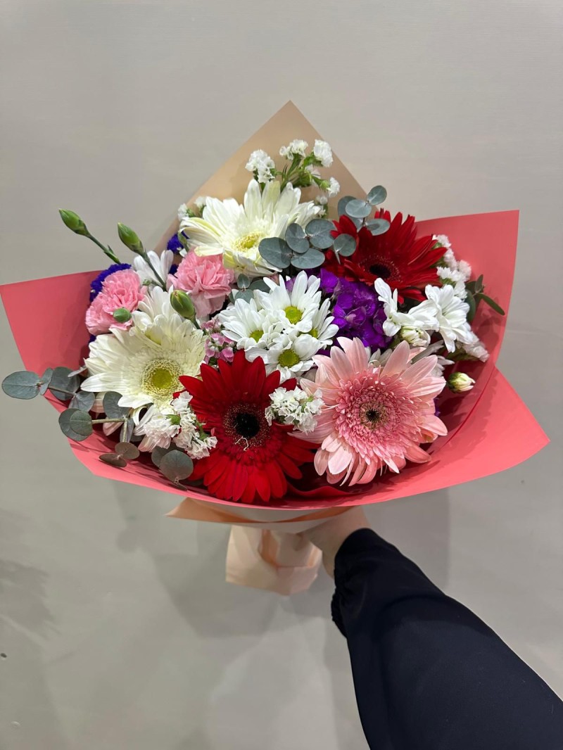 Karışık Mevsim Buketi