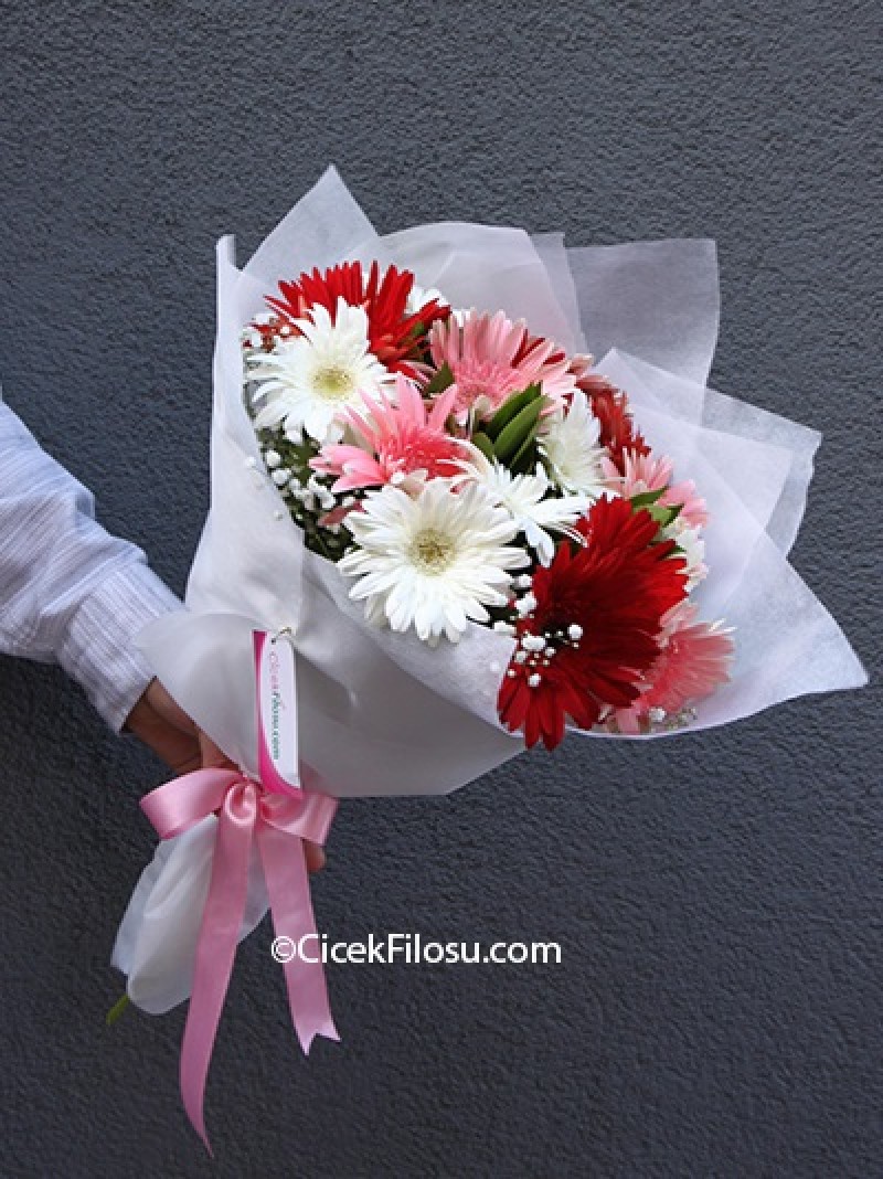 Karışık Mevsim Buketi