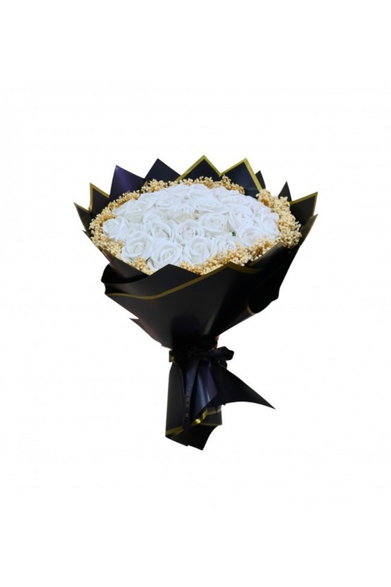 41 Güllü buket Çiçeği YAPAY