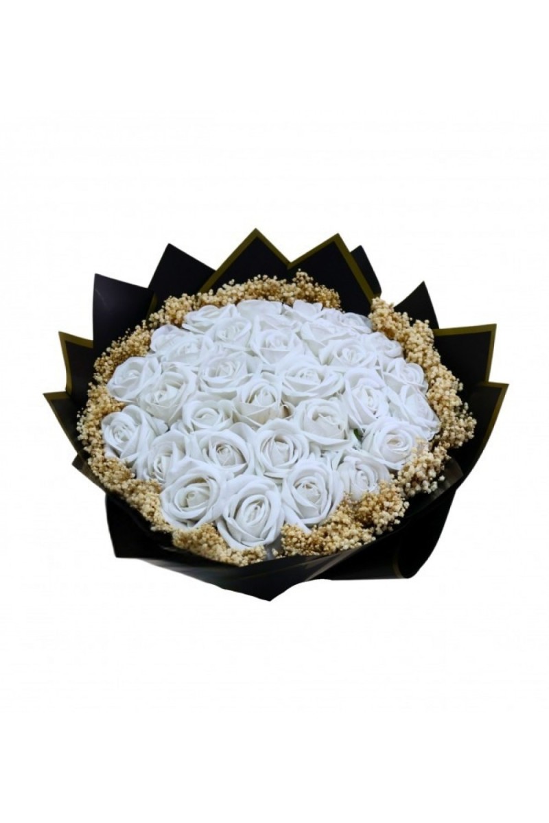 41 Güllü buket Çiçeği YAPAY