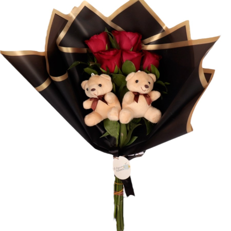 Ayıcık Gül Buketi