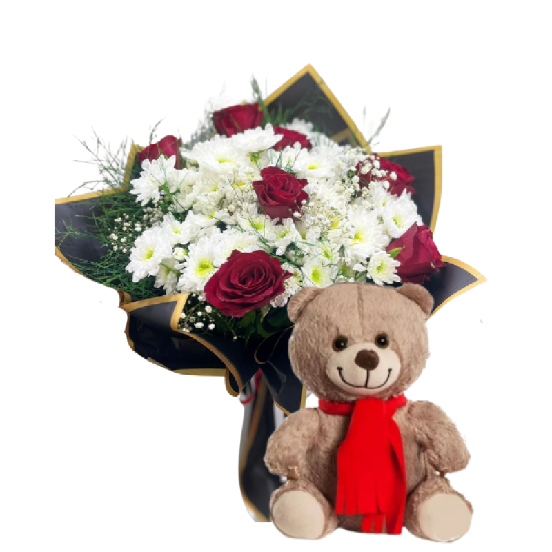 Buketin Tatlı Peluşu