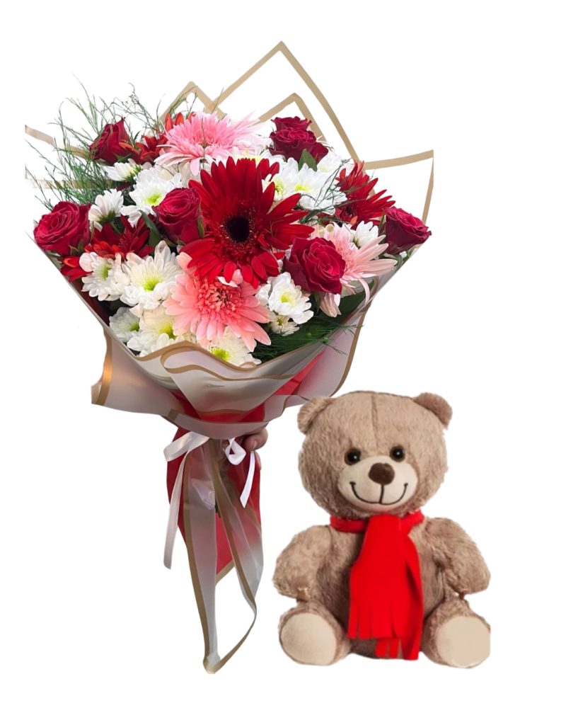 Yumuşak Dokunuş Buketi