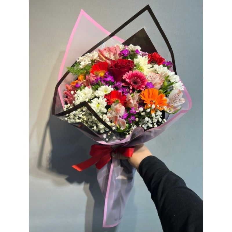 Karışık Mevsim Buketi 