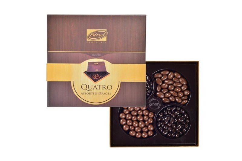 Draje Kutu Fındık Üzüm Badem Fıstık 360 Gr