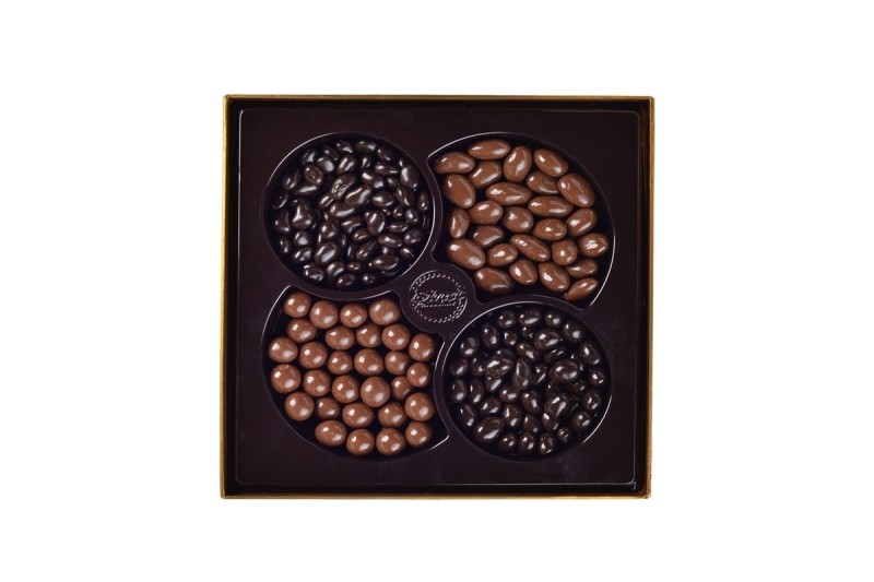 Draje Kutu Fındık Üzüm Badem Fıstık 360 Gr