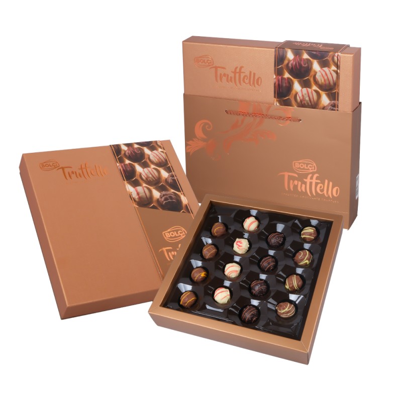 BOLÇİ Trufello Bronz Kutu 216g