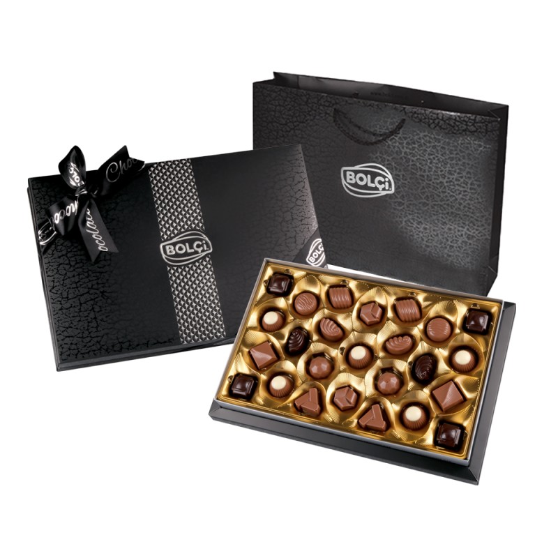 BOLÇİ Diamond Siyah Kutu 250g
