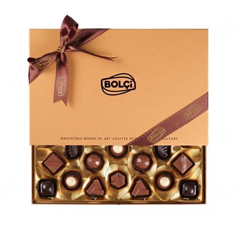 Butik Altın Spesiyal Çikolata Kutu 250g