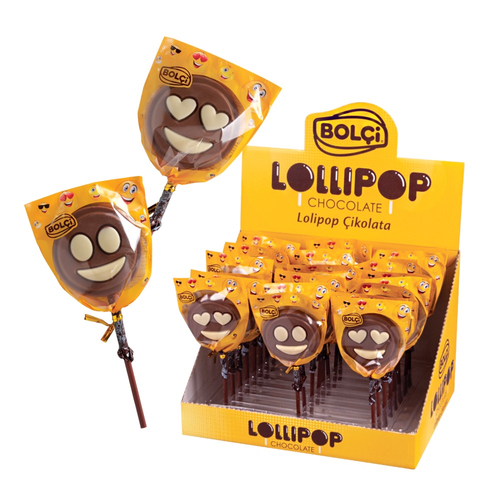 BOLÇİ LOLLİPOP ÇİKOLATA (1 ADET)