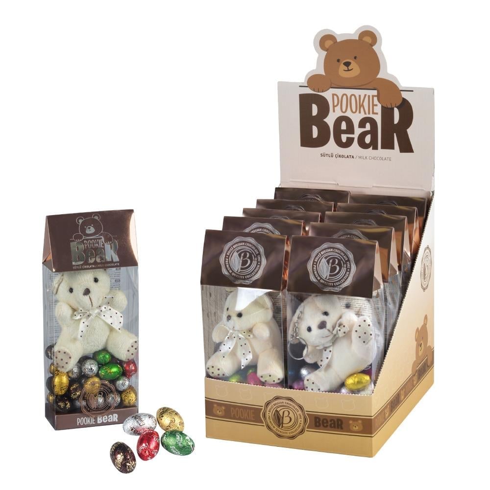 Pookie Bear Yumurta Çikolata 130g