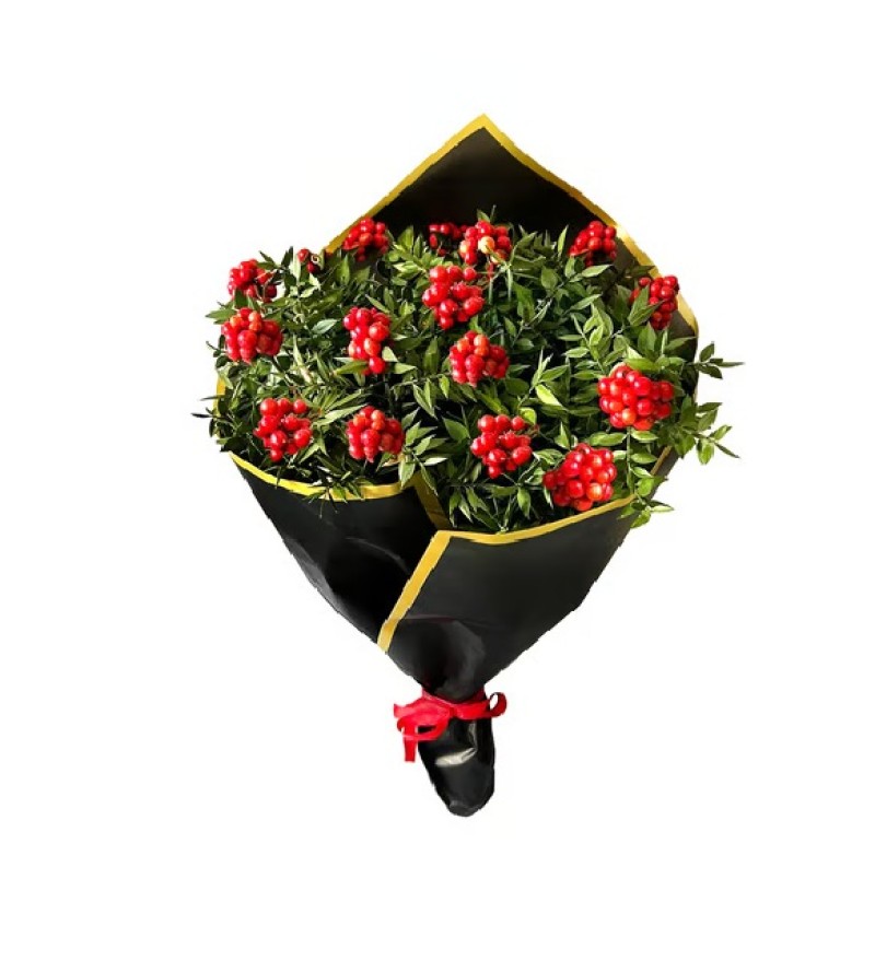 Kokina Buketi SİYAH