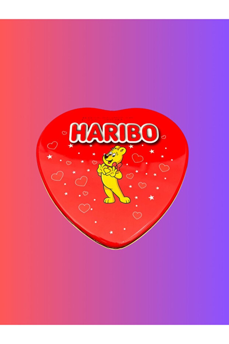 Haribo Kalpli Kutu Meyve Sulu Şekerleme 250 G