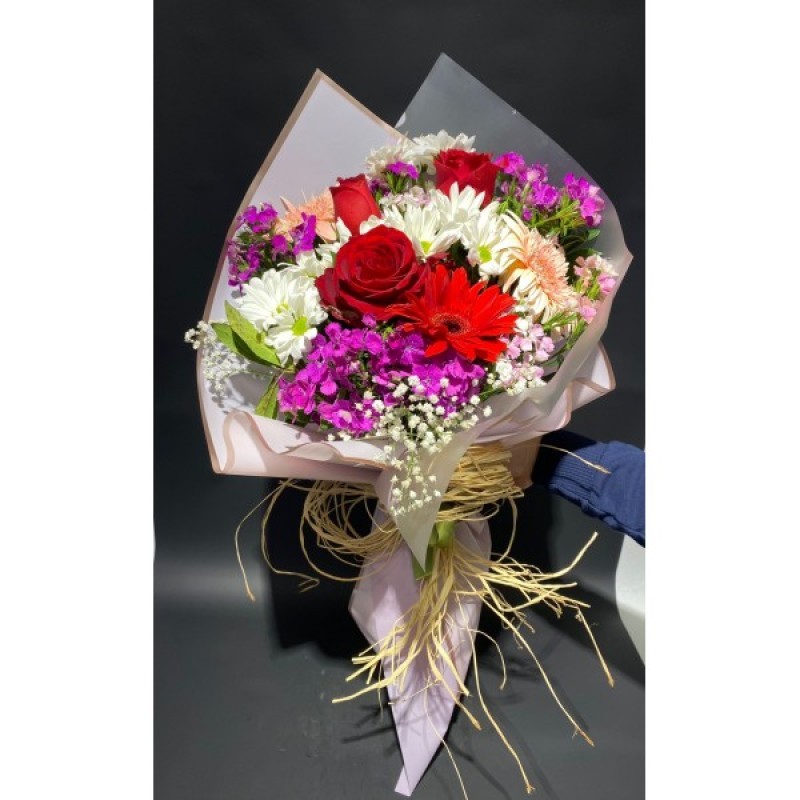 Karışık Mevsim Buketi 