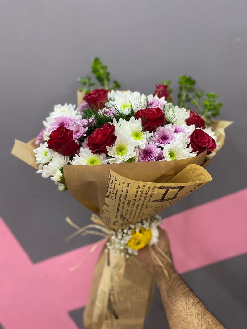 Anneye Sevgiliye Hediyelik Çiçek