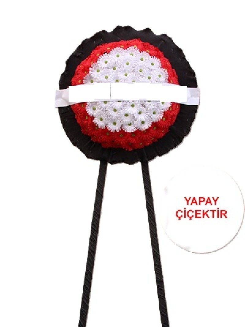 Çenaze Çelengi 1 YAPAY