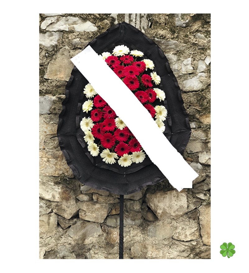 Cenaze Çelengi Canlı Tekli