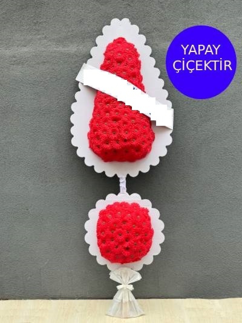 Kırmızı  Açılış&Düğün Sepeti
